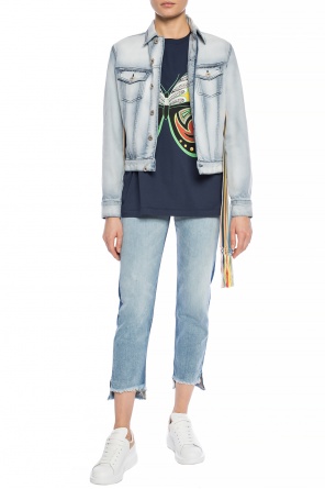 Stonewashed denim jacket, zdjęcie 2 Stonewashed denim jacket od Loewe